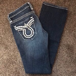 Big Star Vintage Liv Slim Boot Jeans